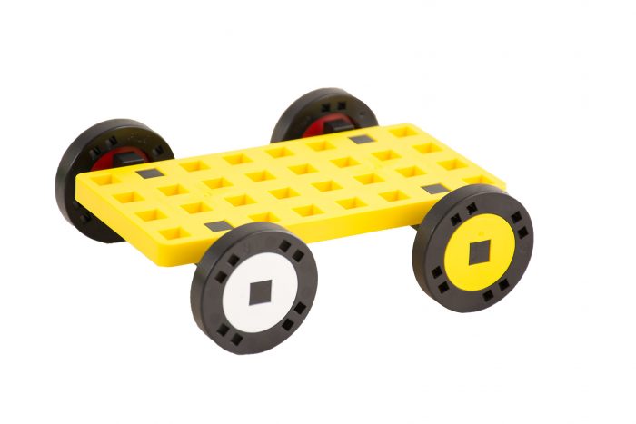 Plus Plus BIG Bauplatten 10 Stück 5 Farben – Bild 3