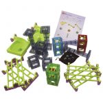 Qvolution Magnetische Murmelbahn - Erweiterung Set 24 Teile