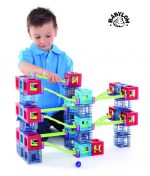 Qvolution Magnetische Murmelbahn - Advanced Set 72 Teile – Bild 4