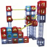 Qvolution Magnetische Murmelbahn - Advanced Set 72 Teile – Bild 5