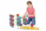 Qvolution Magnetische Murmelbahn - Advanced Set 72 Teile – Bild 2