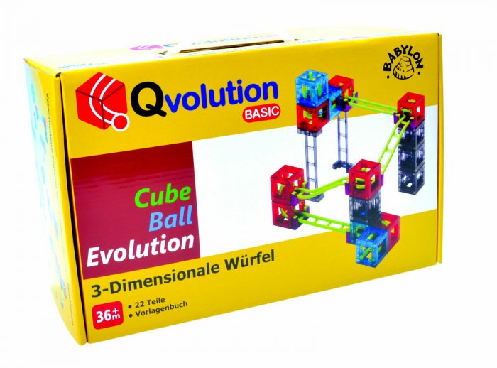 Qvolution Magnetische Murmelbahn - Advanced Set 72 Teile – Bild 8