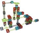 Qvolution Magnetische Murmelbahn - Advanced Set 72 Teile – Bild 7