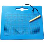 magnetspiel-fuer-kinder-magnetische-zeichentafel-2-seiten-spiel-magnettafel-gross-mit-kugeln-und-stift-zaubertafel-beidseitig-bespielbar Magnetic Drawing Board