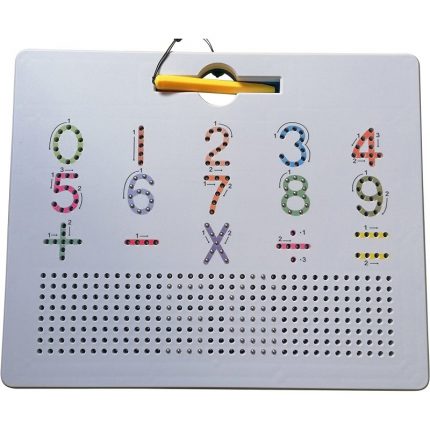 magnetspiel-fuer-kinder-magnetische-zeichentafel-2-seiten-spiel-magnettafel-gross-mit-kugeln-und-stift-zaubertafel-beidseitig-bespielbar Magnetic Drawing Board