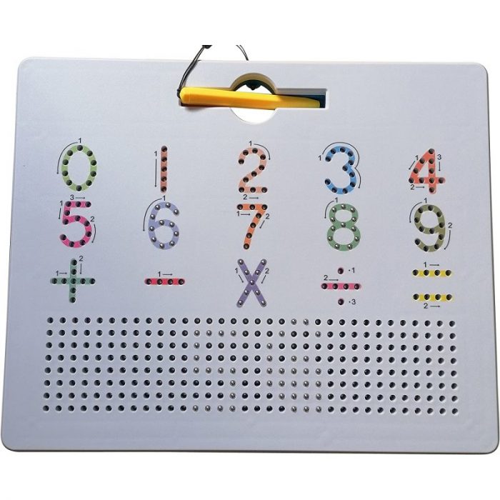magnetspiel-fuer-kinder-magnetische-zeichentafel-2-seiten-spiel-magnettafel-gross-mit-kugeln-und-stift-zaubertafel-beidseitig-bespielbar Magnetic Drawing Board