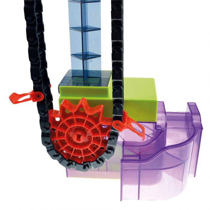 Qvolution Magnetische Murmelbahn - Lift – Bild 3