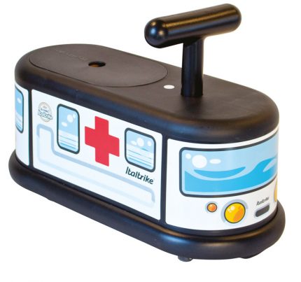Kübelrutscher_Italtrike_u3_krippenfahrzeug_Krankenwagen