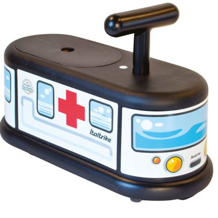 Kübelrutscher_Italtrike_u3_krippenfahrzeug_Krankenwagen