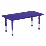 Tisch Rechteck indoor / outdoor 120 x 60 cm – Bild 2