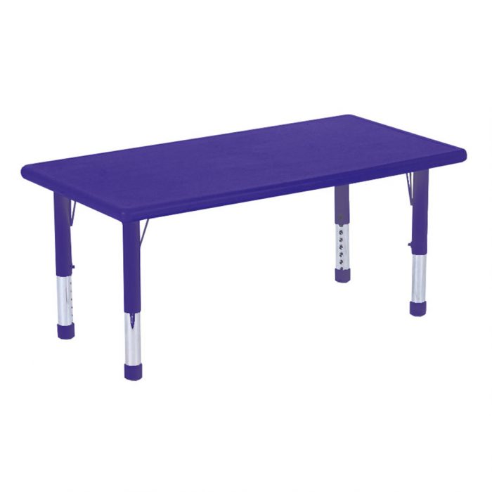 Tisch Rechteck indoor / outdoor 120 x 60 cm – Bild 2