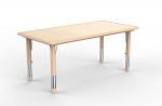 Tisch höhenverstellbar holz