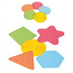 Senso Silikonmatten 10er Set