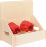 Didactino Fühlkasten Set mit 20 Senso-Säckchen und 6 Fühlkarten – Bild 6