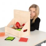 Didactino Fühlkasten Set mit 20 Senso-Säckchen und 6 Fühlkarten – Bild 2