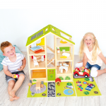 beleduc Puppenhaus - XL Gruppenset, 44 Teile – Bild 2