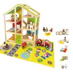 24235-Puppenhaus XXL Set neu