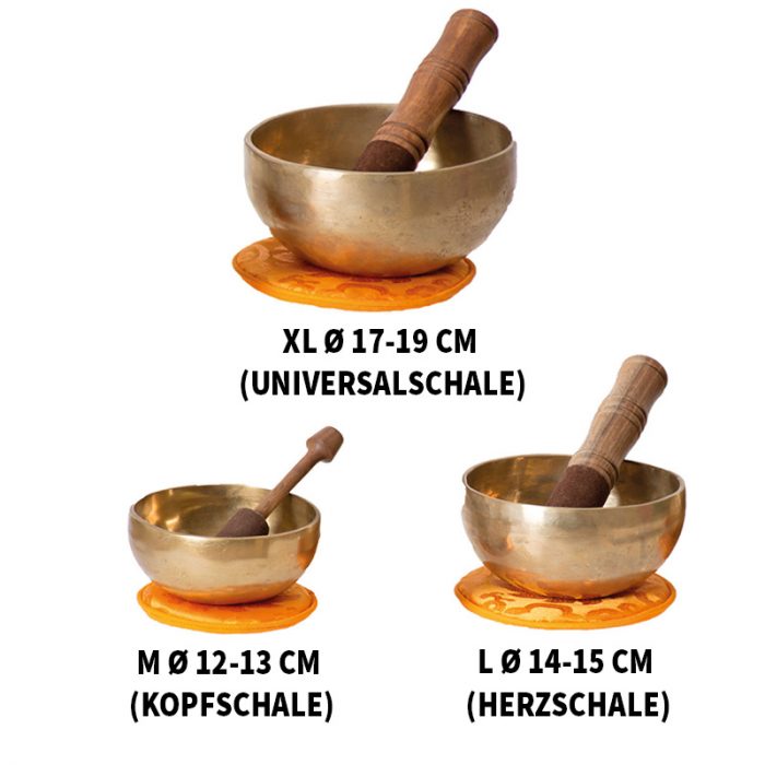 Klangschalen 3er Set – Bild 2