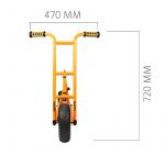 TopTrike Roller klein – Kinderroller für Kita und Schule von beleduc – Bild 3