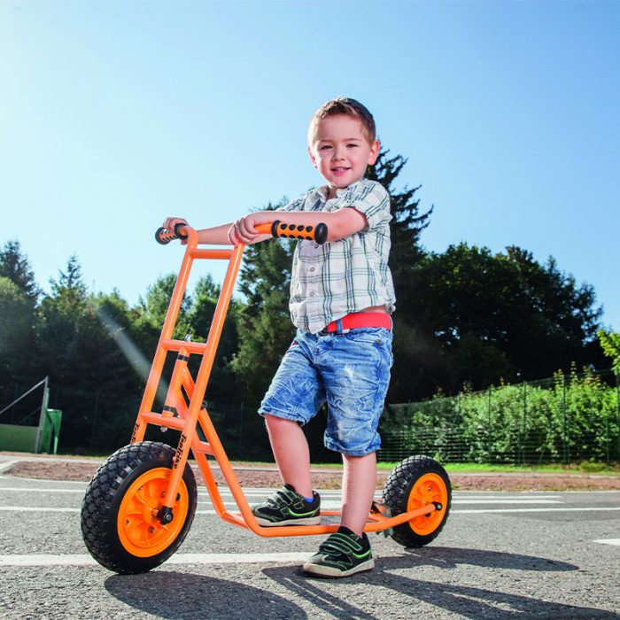 TopTrike Roller klein – Kinderroller für Kita und Schule von beleduc – Bild 2