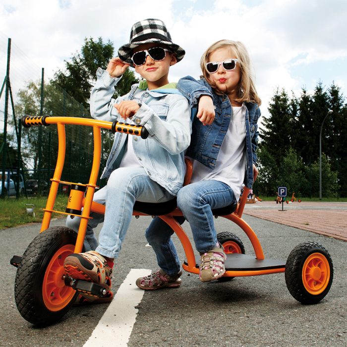TopTrike Dreirad Taxi – Bild 2