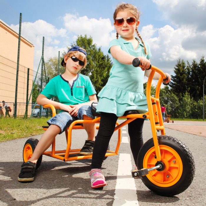 TopTrike Dreirad Doppeltaxi – Bild 2