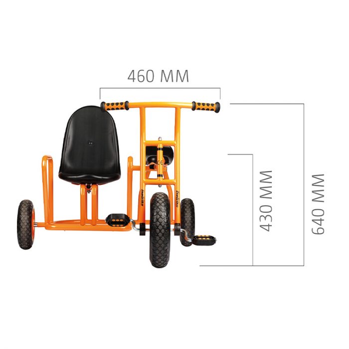 TopTrike Dreirad Seitenwagen – Bild 3