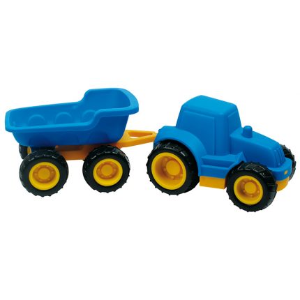 66020-Traktor mit Anhänger