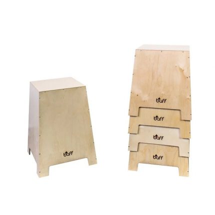 Baff-Stapellbare-Cajon-Kita-Schule-einsteiger-Set-5-Teile