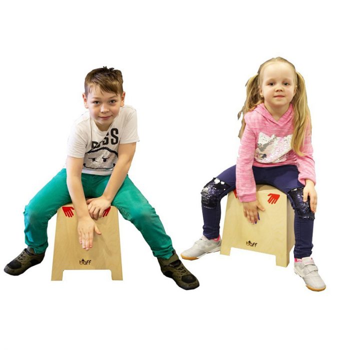 Stapelbare Cajon 35cm oder 45cm – Bild 3