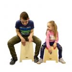 Stapelbare Cajon 35cm oder 45cm – Bild 2