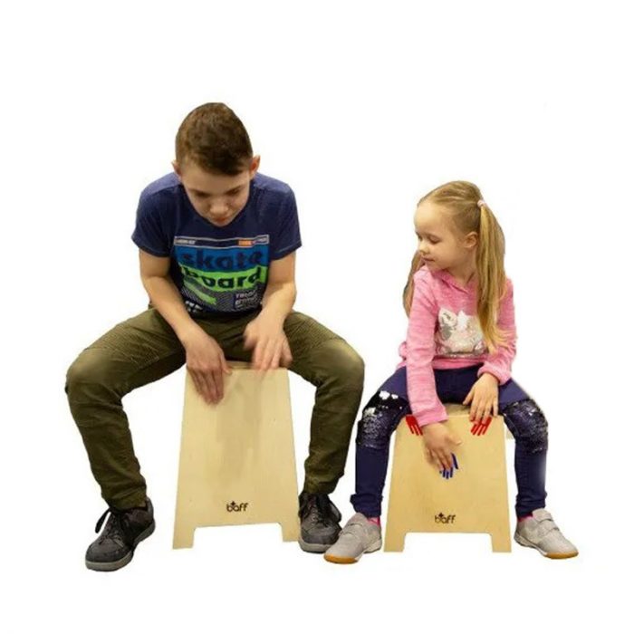 Stapelbare Cajon 35cm oder 45cm – Bild 2
