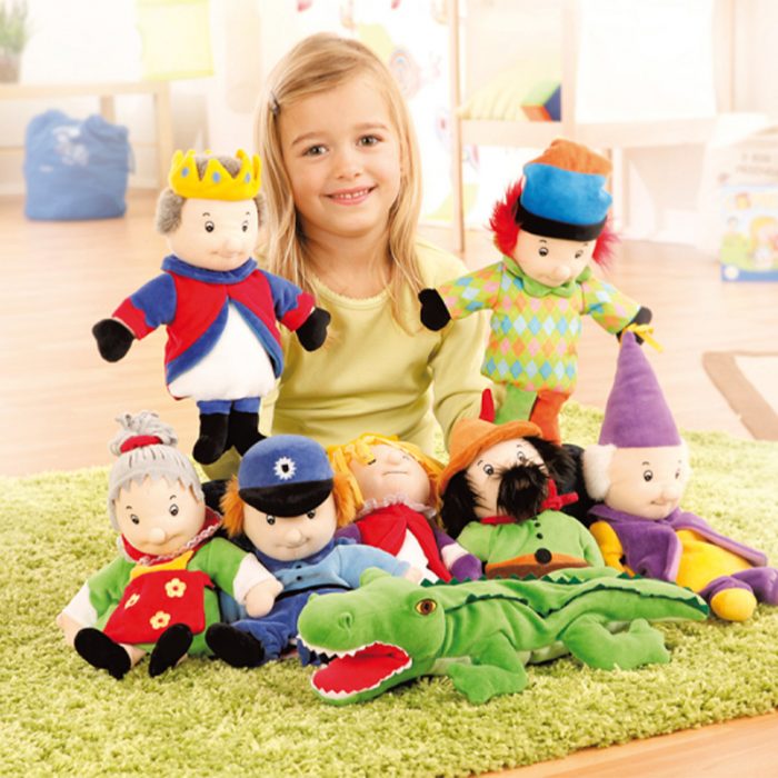beleduc 8tlg. Kasper Puppenset Puppetshow – Bild 2