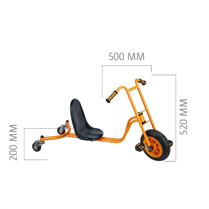 TopTrike Drift Rider – Bild 3
