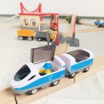 BD24201-Holzeisenbahn Set XXL-Beleduc-Kitabedarf-Kindergartenbedarf-Eisenbahn-Zug