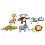 Magnetpuzzle Wildtiere – Bild 2