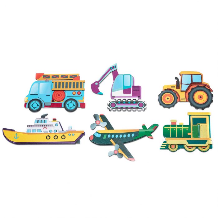 Magnetpuzzle Transport – Bild 3