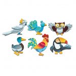 Magnetpuzzle Vögel – Bild 3