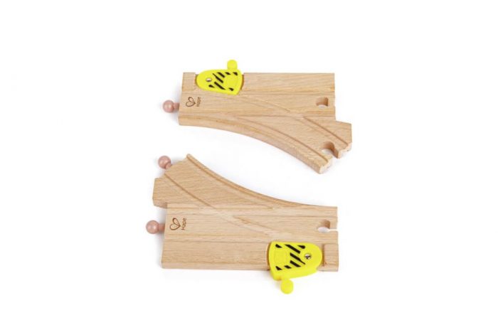 Verbinder für Holzeisenbahn und Klemmbausteine (Duplo®, Hubelino, Bio Buddy usw.) Kita Starter Set – Bild 6