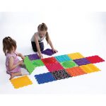 Sensorik Puzzle-Matten groß 15 Teile – Bild 2