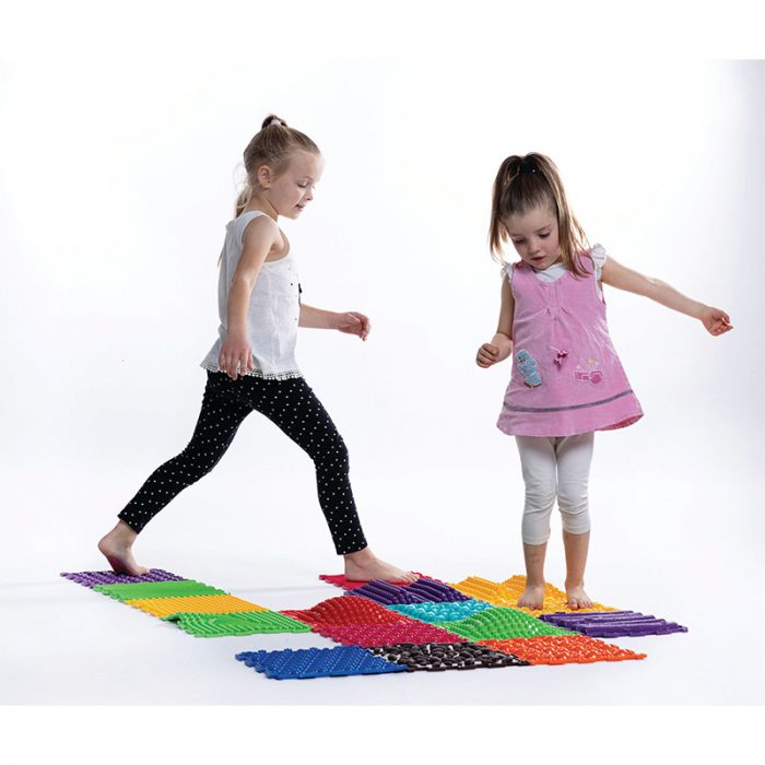 Sensorik Puzzle-Matten groß 15 Teile – Bild 3