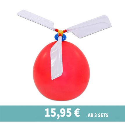 Ballon-Helikopter-12er Staffel