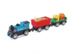 Verbinder für Holzeisenbahn und Klemmbausteine (Duplo®, Hubelino, Bio Buddy usw.) Kita Starter Set – Bild 4