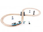 Verbinder für Holzeisenbahn und Klemmbausteine (Duplo®, Hubelino, Bio Buddy usw.) Kita Starter Set – Bild 3