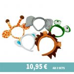 Tier-Haarreifen