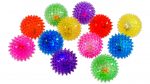 Igel-Massageball mit Leuchtfunktion 12er Set – Bild 3