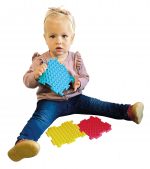 Sensorik Puzzle-Matten klein 24 Teile – Bild 2