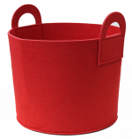 Filzkorb Ø ca. 39cm x Höhe 30cm – Bild 4