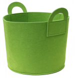 Filzkorb Ø ca. 39cm x Höhe 30cm