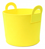 Filzkorb Ø ca. 39cm x Höhe 30cm – Bild 2
